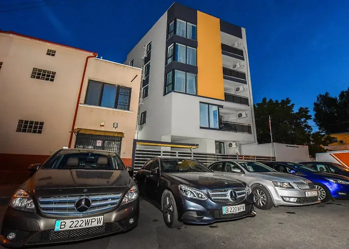 Appartement Residenza Don Pepito -shabbat Friendly Bucarest