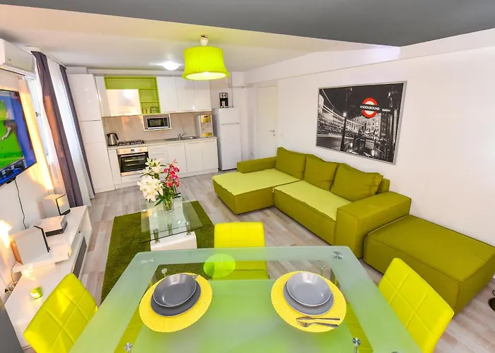 Residenza Don Pepito -shabbat Friendly * Bucureşti